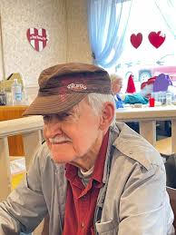 Charles Dulaney in the white part