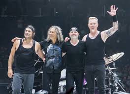 Recruiting such a commercial producer was a clear signal of. A Real Heavy Metal Parking Lot Metallica Comes To Drive Ins 48 Hills