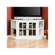 What makes a corner cabinet for a tv? White Corner Tv Stand You Ll Love In 2021 Visualhunt