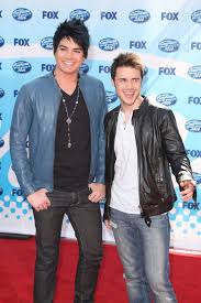 Adam lambert, a favorite on american idol, dyes his blond hair black, has a fondness for cher and is in touch with his inner maybelline girl.credit.m. American Idol Season 8 American Idol Season 8 American