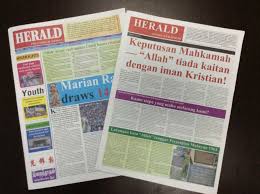 Christian federation of malaysia (persekutuan kristian malaysia) 26 jalan universiti, 46200 petaling jaya, selangor darul ehsan, malaysia telephone / fax : Christian Federation Of Malaysia We Ll Continue Using Allah In Church And Bibles Coconuts Kl