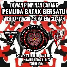 Pemuda batak bersatu adalah organisasi kemasyarakatan yang terdiri dari lintas etnis batak tanpa memandang perbedaan agama. Dpc Pemuda Batak Bersatu Musi Banyuasin Facebook