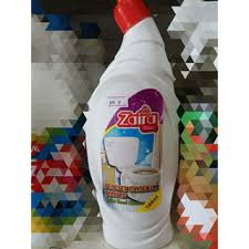 Dengan ciri pembersihan yang sama dengan cuka putih, soda boleh digunakan untuk membersihkan mangkuk tandas. Serbuk Pencuci Pakaian Ko