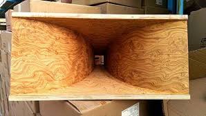 Klipsch loudspeaker corner