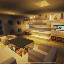 20 living room ideas designed in minecraft. Simple Modern Idea For A Chill Room Share Ideas Feedback Down Below Minecraft