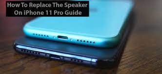 How To Replace The Speaker On Iphone 11 Pro Guide Iphone 11 Pro Manual User Guide Pdf