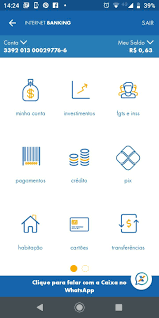Para acessar pelo celular ou tablet use o aplicativo caixa. Pin De Cerimonialista Nathy Rosa Prod Em Foco Internet Banking Saldo Conta Investimentos