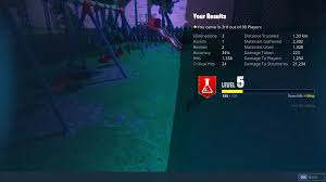 All your current season progress is displayed along you can also filter the rankings by game mode and by platform, allowing you to see how you stand against the best on xbox, ps4, or pc, or maybe. Post Game Fortnite Stats Improvements Concept Fortnite Insider