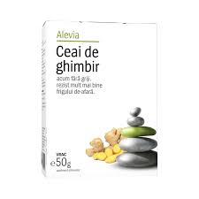 Alevia Ceai De Ghimbir