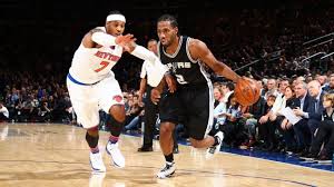 His status for the rest of the series is in doubt. Truehoop Presents How Biometrics Turned Kawhi Leonard Into A Star
