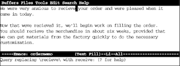 Checking Spelling Learning Gnu Emacs Second Edition Book