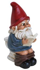 Pooping Lawn Gnome Funny Garden Gnomes Garden Gnomes Statue Gnome Statues