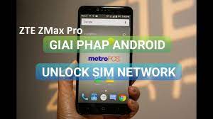 Furthermore, you might get a bootloader unlocked warning message every time you boot up your device. Unlock Sim Network Zte Zmax Pro Z981 Z982 Metropcs T Mobile Youtube