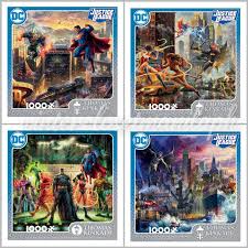 Maybe you would like to learn more about one of these? Ceaco 1000 Pieces Jigsaw Puzzle Thomas Kinkade Dc Collection Justice League Shopee Philippines