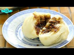Try This Easy Recipe For Siopao Asado Steamed Buns With Chicken Asado Filling It Also Includes A Video For The Instruc In 2020 Steamed Pork Buns Steamed Buns Food