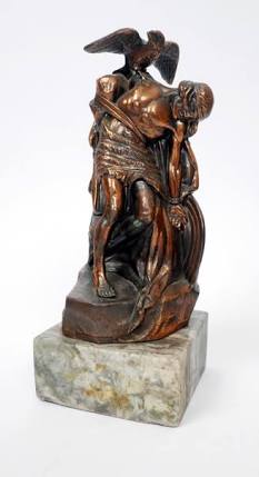 1966: 1916 Rising commemoration sculpture of 'The Dying Cúchulainn ...