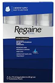 Regrowing hair naturally by vera peiffer is full of great information on regrowing hair. Regaine For Men Hair Regrowth Foam 3 X 73ml Amazon Ae Beauty
