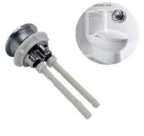 Amazon.com: Dogxiong 38mm/1.5 inch Dual Push Flush Toilet Button  Replacement with Thread Diameter : Tools & Home Improvement
