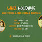 Whiz Holidays – Mid-Term and Christmas Editions event image