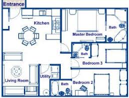 Pin By Kris Wright On House Plans Bedroom House Plans House Plans Three Bedroom House Plan