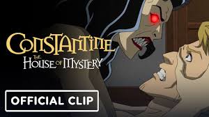 Constantine: The House of Mystery - Exclusive Official Clip (2022) Matt Ryan