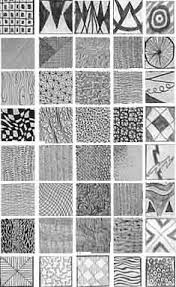 Texture Drawing Examples Texture Drawing Simple Line Drawings Teaching Art
