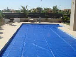Stretchy large pool balloons for covers. Solar Pool Cover 700 Micras Geobubble Reforced Solar Cover