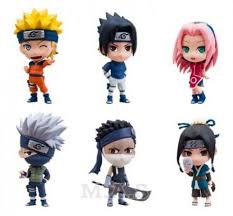 Jual Action Figure Naruto Chibi Kakashi Toko Action Figure Murah Naruto And Sasuke Chibi Kakashi
