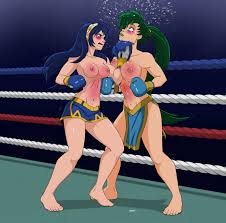 Rule34 - If it exists, there is porn of it  drawing-4ever, lucina, lyndis  (fire emblem)  2363674