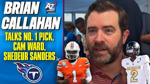 Titans HC Brian Callahan says the team is "two weeks away" from No. 1  overall decision