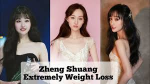 Xiao zheng shuang, xiao shuang. Zheng Shuang Why Did She Extremely Loss Her Weight Youtube