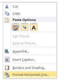Long horizontal lines can visually expand space, making rooms appear wider or longer. How To Insert Email Separator Line In Outlook Super User