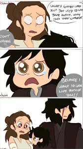 Gray Is Soooo Cute Reylo Star Wars Humor Star Wars Ships Star Wars Fandom