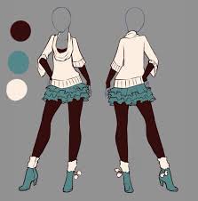 Like all the casual street wear and hip hop style. Casual Manga Clothes Anime Outfits Drawing Clothes