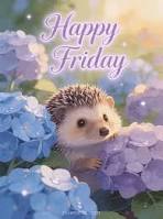 ߦ Happy Friday - Free greeting card - JolieCarte