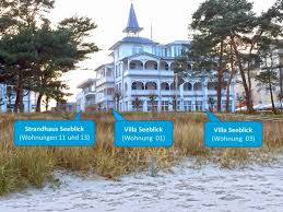 Haus am meer bad zwischenahn. Villa Seeblick Mit 4 Ferienwohnungen In Binz Auf Rugen