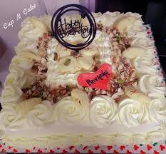 Cup N Cake Rasmalai Cake Happy Birthday Priyanka Facebook With tenor, maker of gif keyboard, add popular happy birthday animated gifs to your conversations.