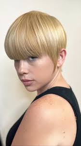 A chic cut with a sleek style. ⚡, Learn to create stunning transformations  like this at a Paul Mitchell School location near you.  https://bit.ly/2UUCcS3, 📸: Paul Mitchell The School Baton Rouge 2023 ...