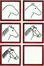 In this easy tutorial on the drawing of different kinds of horse heads , lineke shows how to build up the horsehead by the use of simple lines and circles. Horse Head How To Draw A Horse Peepsburgh