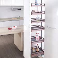 Maybe you would like to learn more about one of these? Aluminum Alloy Pull Out Tall Pantry In Kitchen Furniture Cabinet For Big Storage With Soft Close Sliding View Kitchen Furniture Kichan Product Details From Hangzhou Kaichang Hardware Co Ltd On Alibaba Com