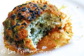 Muffins Aux Fanes De Bettes Oignon Vert Et Sesame Recette Feuilles De Blettes Recettes De Cuisine Blette