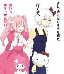 ヒメユリ on twitter anime anime films illustration girl