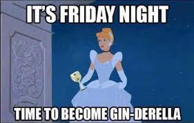 Find this pin and more on hilarious memes by cobra kai quotes. Dopl3r Com Memes Its Friday Night Time To Become Gin Derella