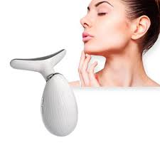 Aparelho Massageador Facial Papada Pescoço Elétrico Led Tera - MGE-009 -  Massageador Portátil - Magazine Luiza