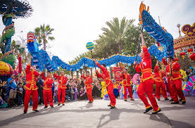 Disneyland resort rings in the lunar new year with food, celebration, and entertainment. Lunar New Year At California Adventure Disney Tourist Blog