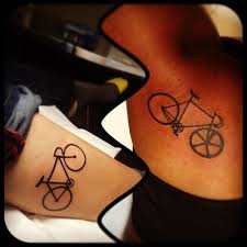Bicycle Tattoos For After Japan Achievement Award Fahrrad Tattoo Radfahren Tattoo Inspirierende Tattoos