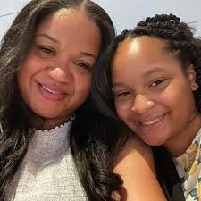 Students in front of the...