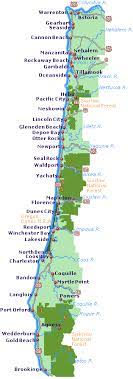 Free map of oregon coast with towns and cities. Oregon Coast Map Go Northwest A Travel Guide