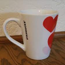 Okuna outpost white large ceramic coffee mug tea cup, to do: Starbucks Dining Starbucks Valentines Coffee Mug Poshmark