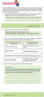 Hubungan timbal balik manusia dengan alam. Manusia Dengan Lingkungan Alam Halaman 25 30 Kelas 5 Tema 6